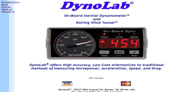 Desktop Screenshot of dynolab.com